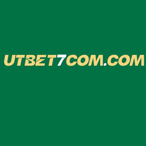 Logo da UTBET7COM